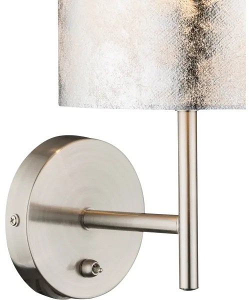 Globo 15188W - Fali lámpa AMY I 1xE14/40W/230V