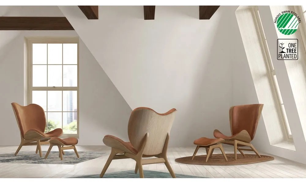 Narancssárga fotel A Conversation Piece – UMAGE