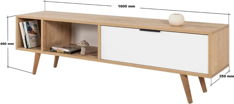 Venüs TV-állvány, 160 cm – TR707DWL1202