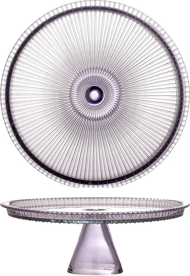 Üveg tálca fedéllel Tayo – Bloomingville