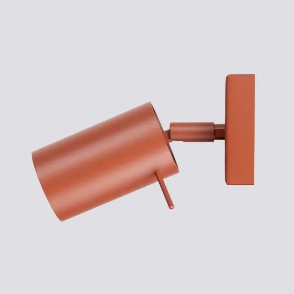 Sollux SL.1506 - Fali spotlámpa RING 1xGU10/10W/230V piros