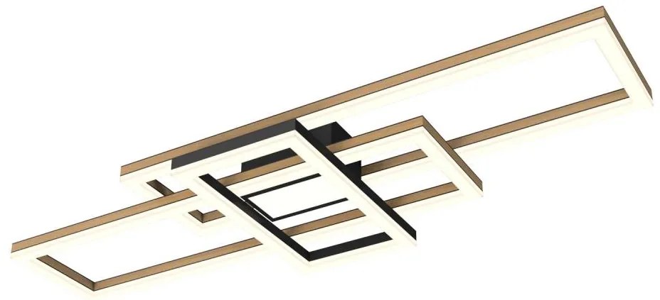 Wofi 9022-306L - MATERA LED 57W 230V dimmelhető mennyezeti lámpa