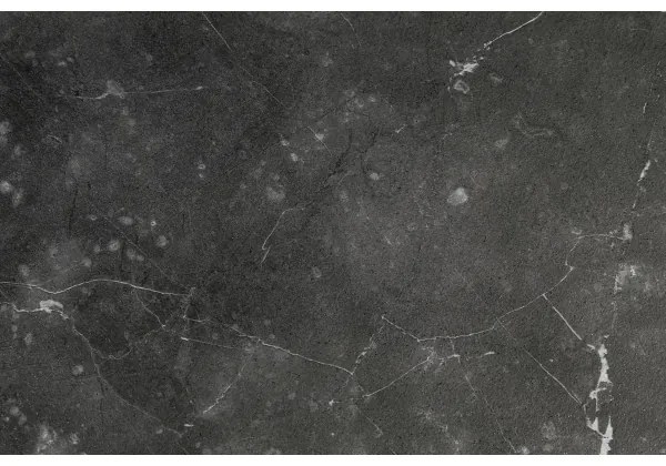 ALMA antracit konzolasztal