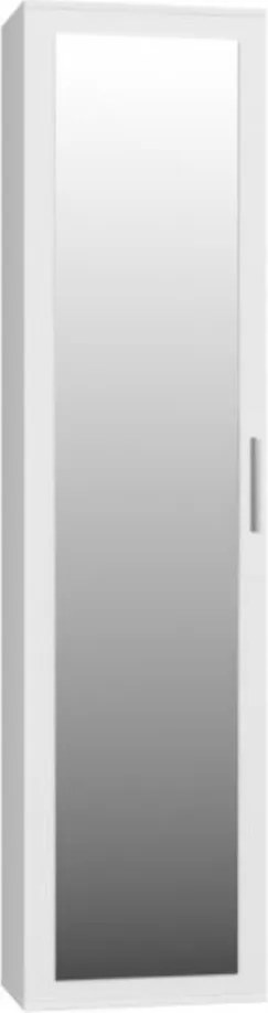 Duo tükrös szekrény, fehér