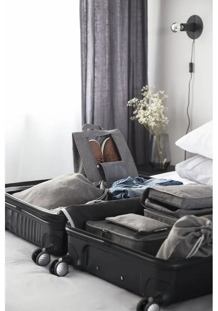 Textil rendszerező készlet utazáshoz 2 db-os – Bigso Box of Sweden