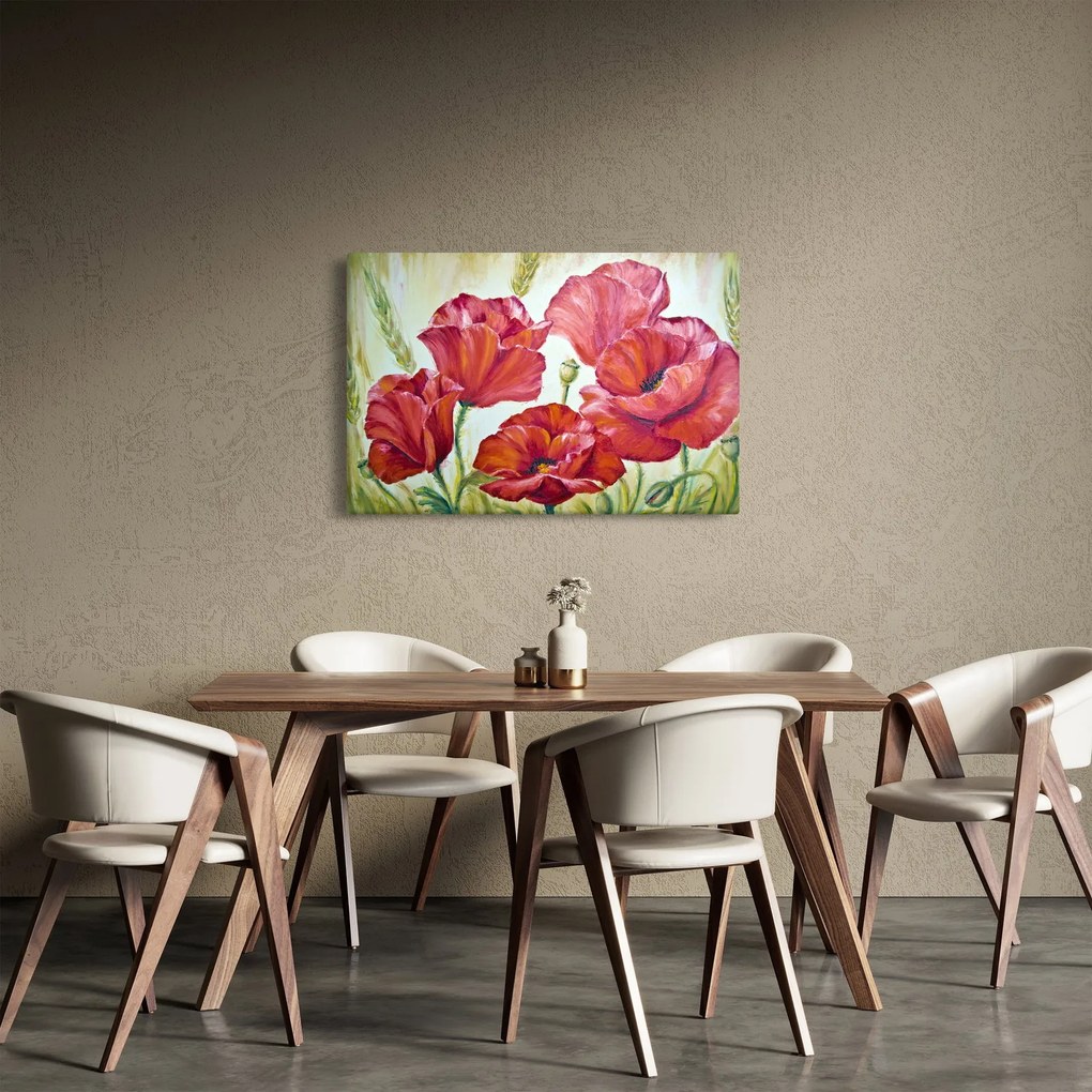 Kép - Pipacsvirágok (90x60 cm)