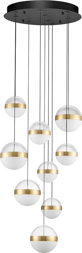 Alaz LED több ágú függesztett lámpa