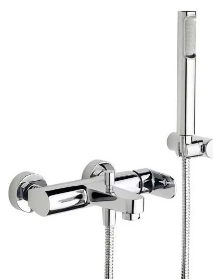 Paffoni - CANDY kádcsomag csapteleppel, fényes króm