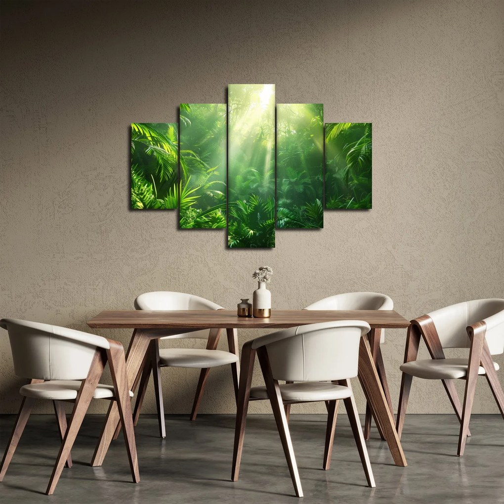 Kép - Esőerdő (150x105 cm)