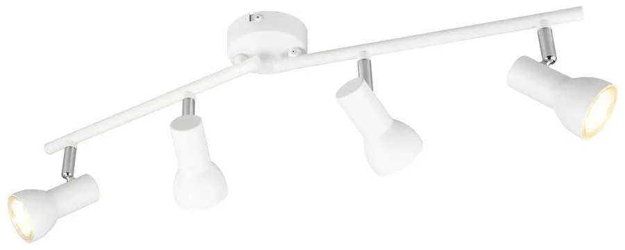 Fehér spotlámpa ø 8 cm Cantar – Reality