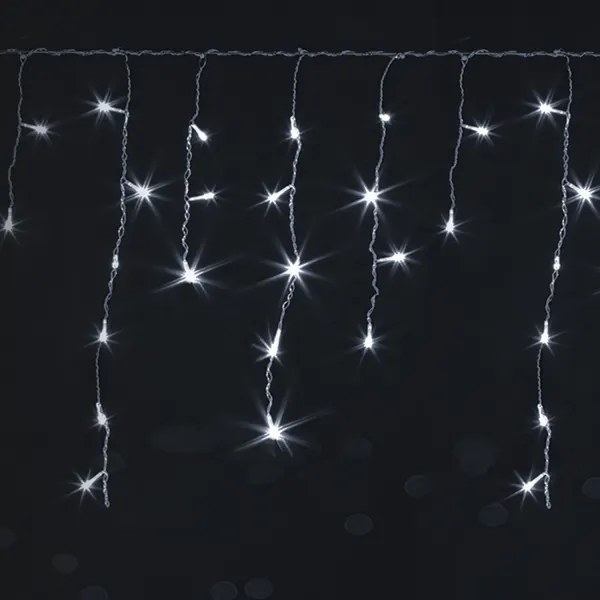 Brilagi - LED kültéri fényfüzér 400xLED/8 funkcióval 23x0,6m IP44 hideg fehér