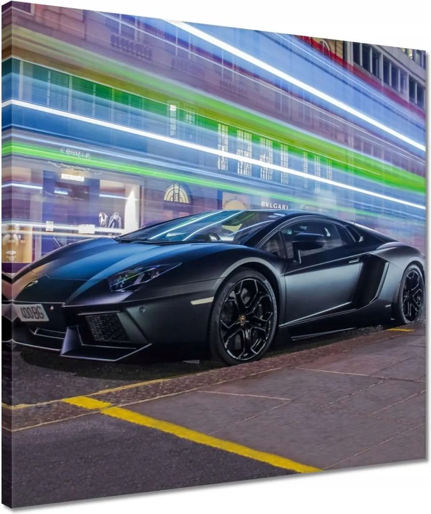 Vászonkép 40x40 Sportos szuperautó