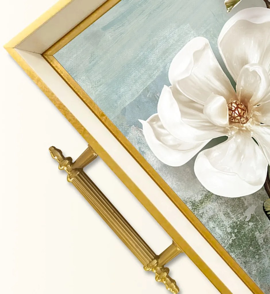 Üveg tálca, 38×24 cm – TPB9880