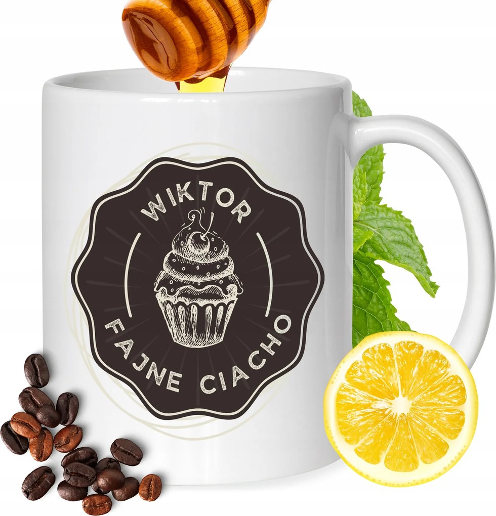 Bögre Viktor Férj Barátjának Nyomtatott Ajándék Fehér 330ml