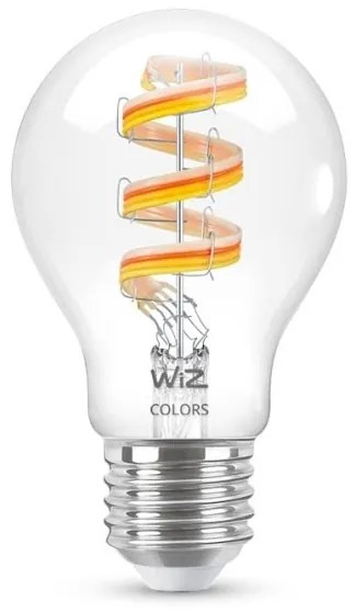 LED RGBW Dimmelhető izzó A60 E27/6,3W/230V 2200-6500K Wi-Fi - WiZ