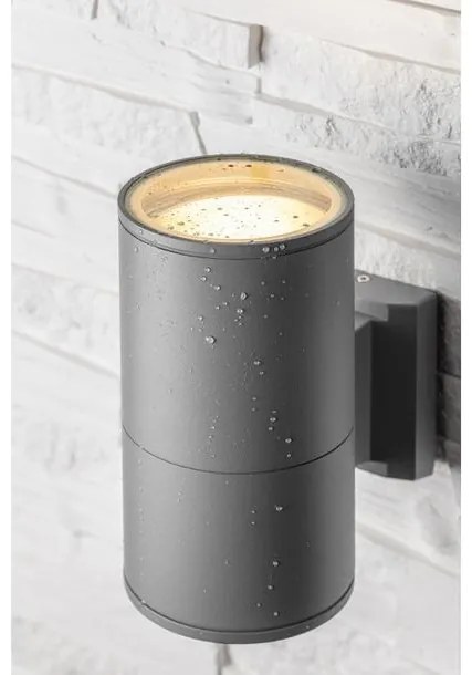 Lámpa Fali lámpa BALEO, 1 irányú, E27, 190*105*175, IP 54 (Ø105mm)