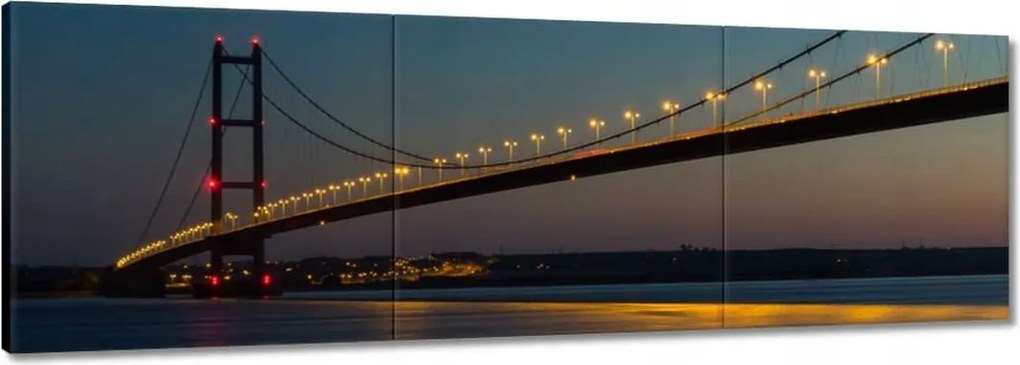 Képek 120x40 Megvilágított híd