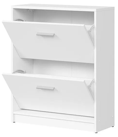 Cipőtároló (cipősszekrény) Nepo Plus 29 (fehér) . 1098392