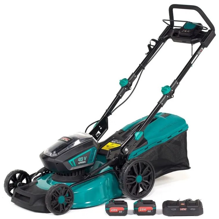 NAC LB-2B60-46-2x20V akkumulátoros fűnyíró