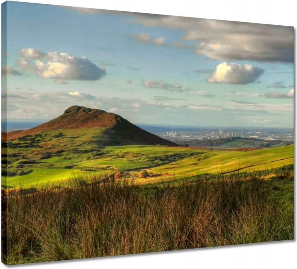 Vászonkép 50x40 Magányos csúcs