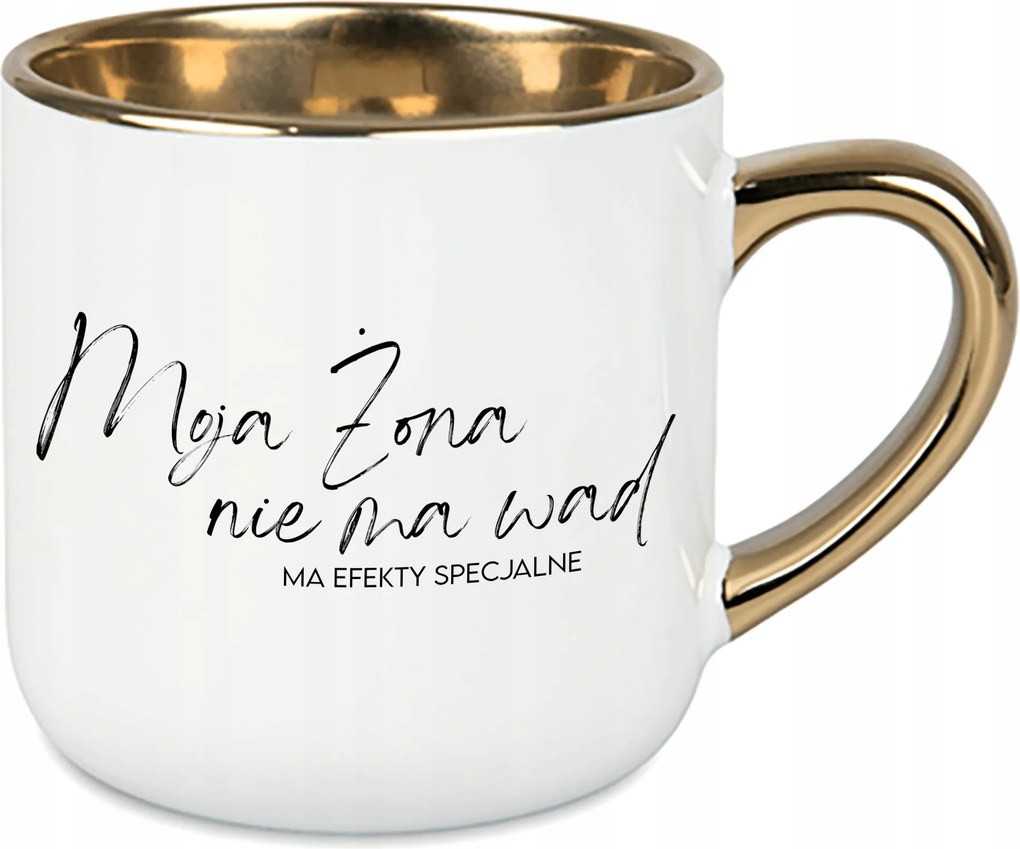 Bögre Nagy Fehér A Feleségemnek Nincs Hibája Ajándék Feleség Férj Házasság