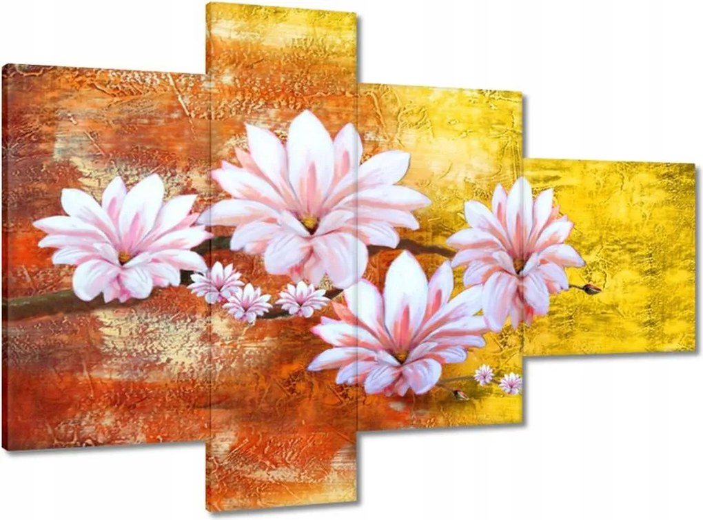 Vászonkép 100x70 Magnólia ág