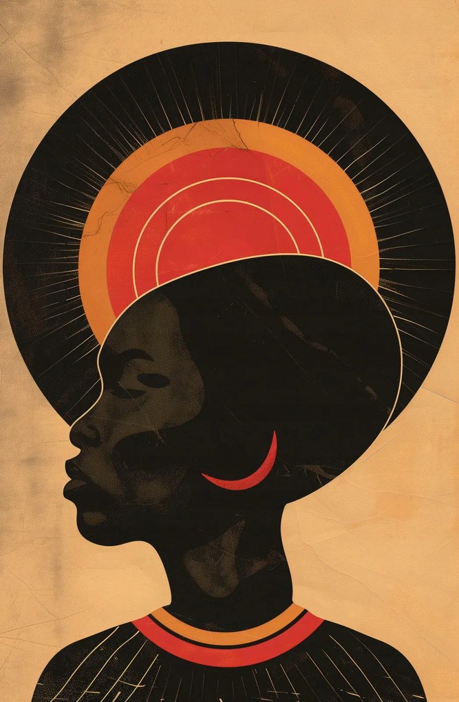 Poszter 53x81cm Forró sugarak