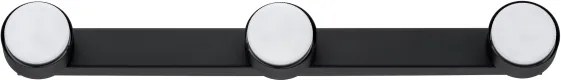 BRILAGI - LED spotlámpa MONO 3xGX53/30W/230V fekete
