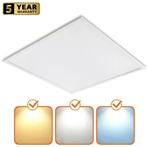 LED Dimmelhető beépíthető panel CAPRI LED/25/36/40W/230V 3000/4000/5700K IP44 60x60 cm