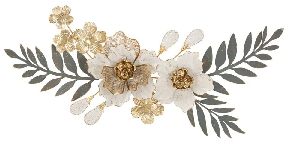 Fém fali dekoráció 90x42 cm Greak – Mauro Ferretti