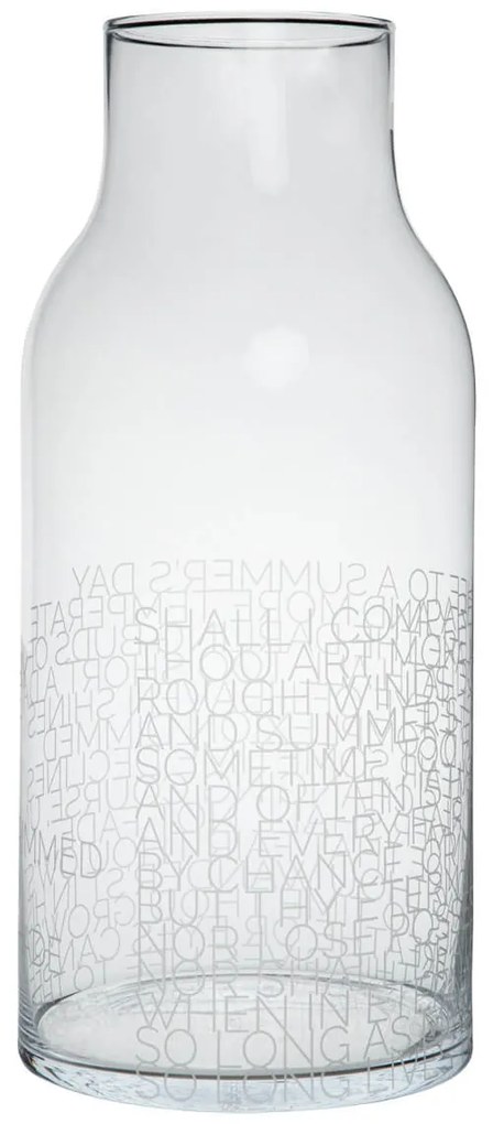 SHAKESPEARE SUMMER'S DAY üveg váza