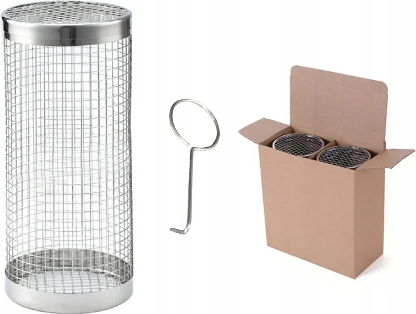 Zöldség- És Húsgrillező Kosár 304 Acél Grillező Szerszámok