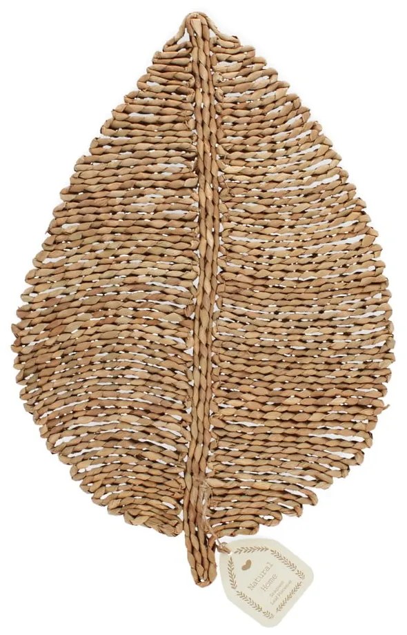 Tengerifű tányéralátét 32x49 cm Leaf – Rex London
