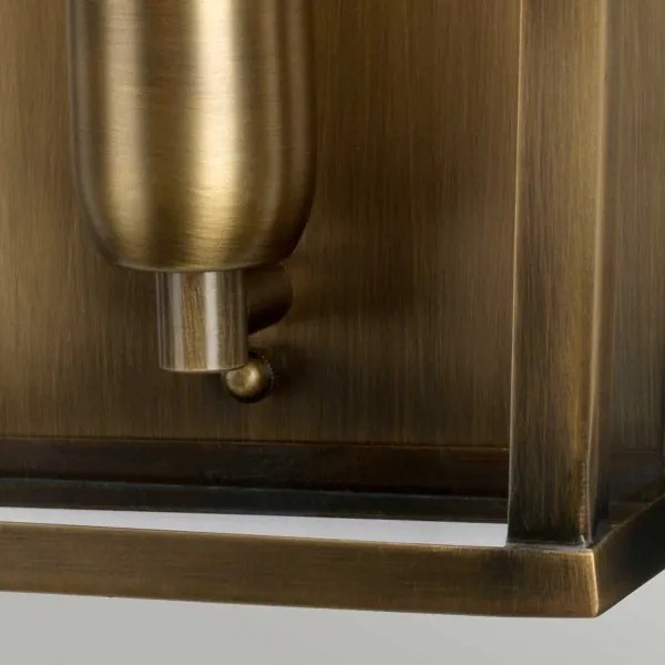 Elstead MANSION-HOUSE-BR - Kültéri lámpa MANSION HOUSE 1xE27/60W/230V IP44