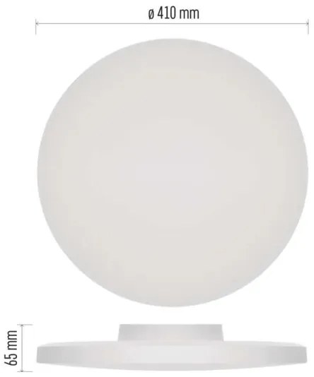 LED Fürdőszobai mennyezeti lámpa LED/32W/230V 3000/4000/5700K IP55 fehér