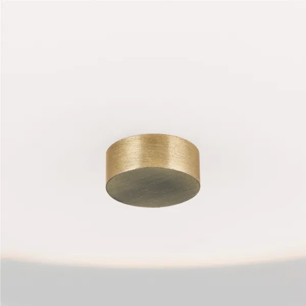 Orion DL 7-531/56 - Mennyezeti lámpa AIDA 5xE27/60W/230V átm. 56,5 cm réz