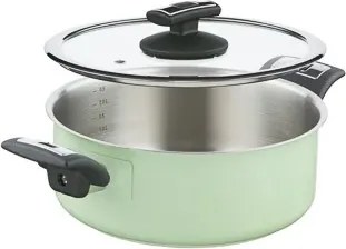 Lábas fedővel Kolimax Comfort Green 22 cm, 3,0 l