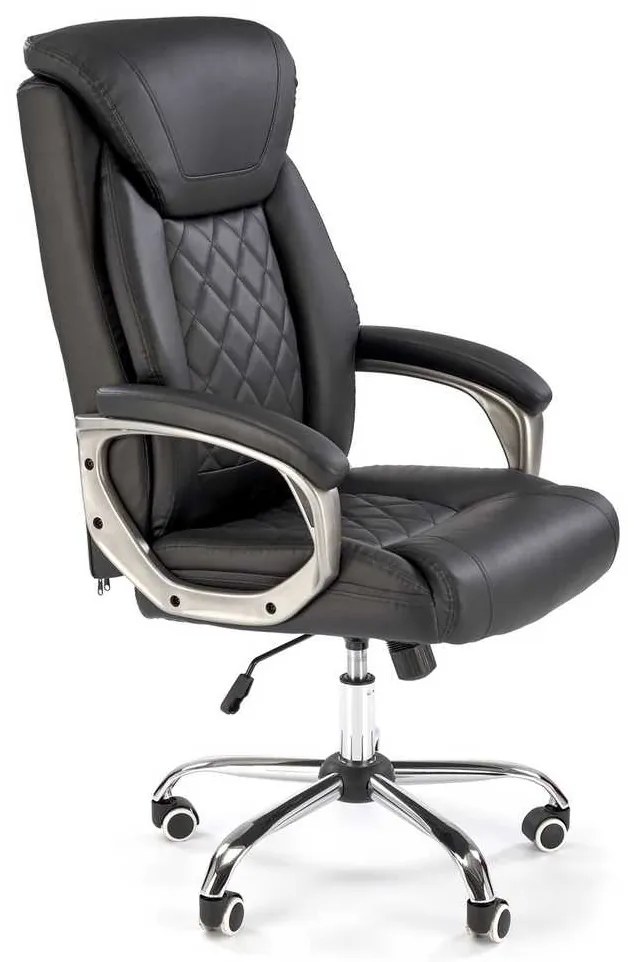 Sharp irodai fotel, fekete