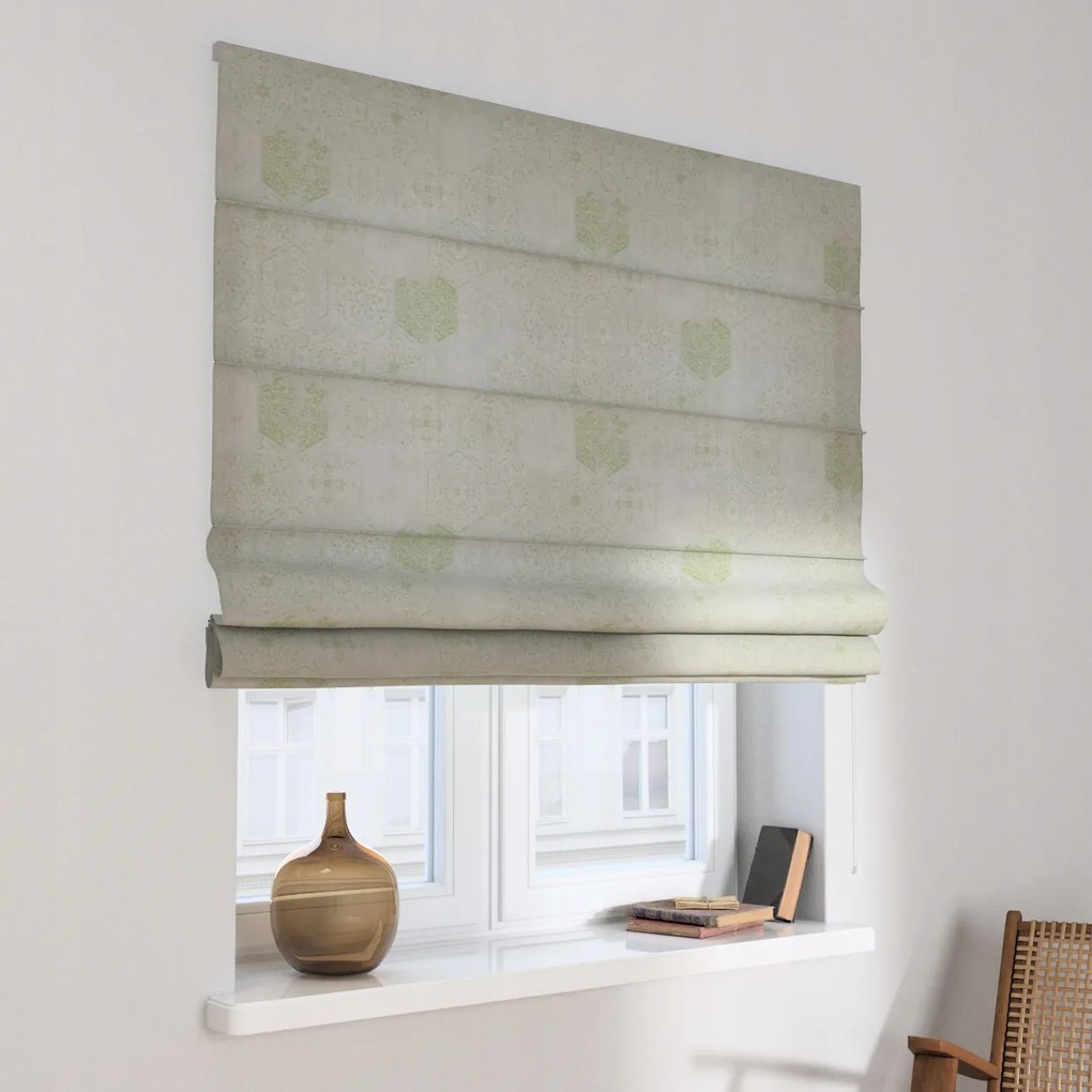 Kész római roló Capri 120x160cm zöld