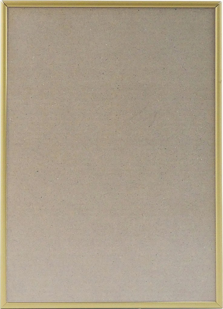 Alumínium képkeret 42x59,4 cm (A2) arany