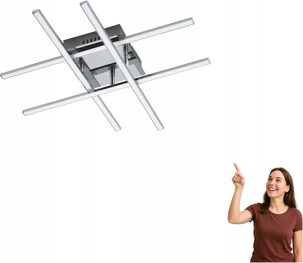 Led mennyezeti lámpa 4x5,3W Lasana 1 95568 Eglo