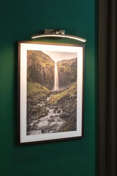 Paulmann 95560 - LED/8,5W képkivilágító lámpatest BENTO 230V 40 cm sárgaréz