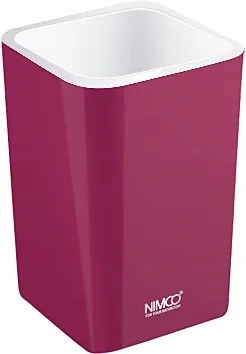 Nimco Eli fogkefe csésze négyzet alakú El 3058-45