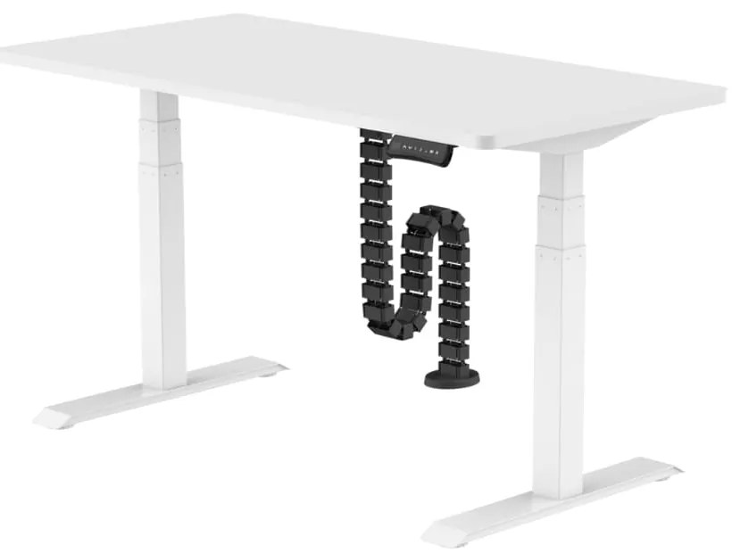 OfficeTech kábelkezelés, fekete