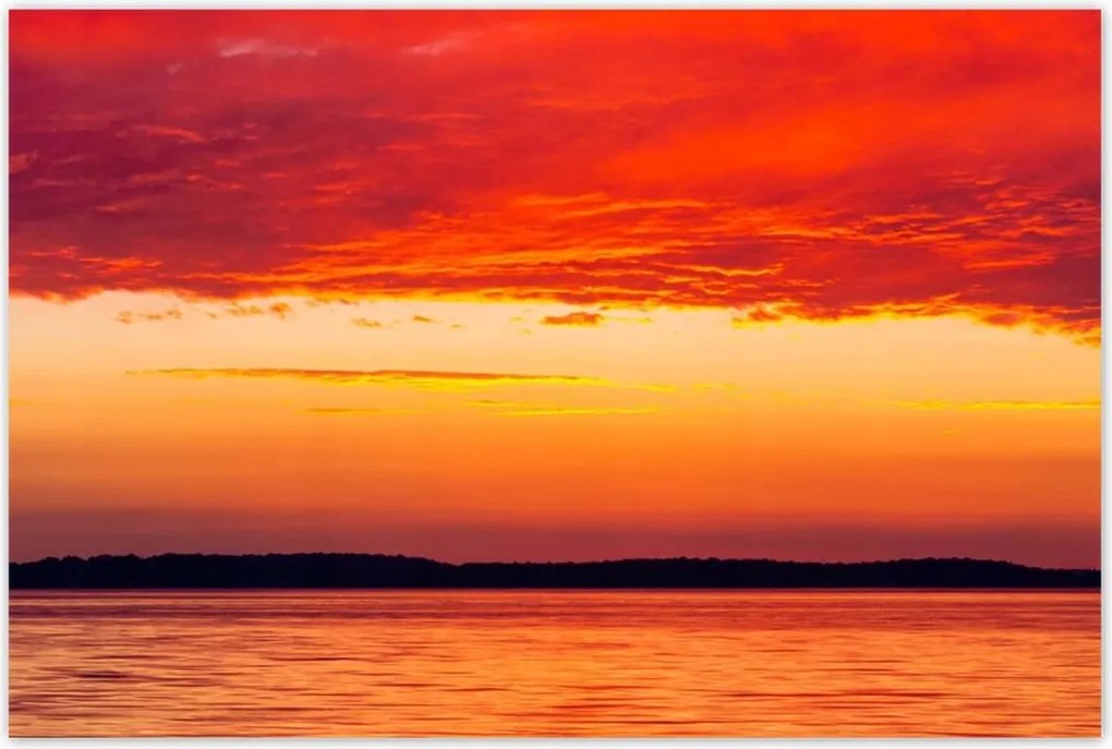 Poszterek 120x80 Naplemente Felhők