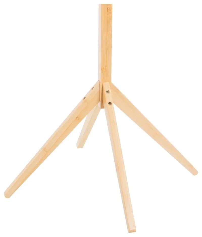 Natúr színű bambusz fogas – Casa Selección