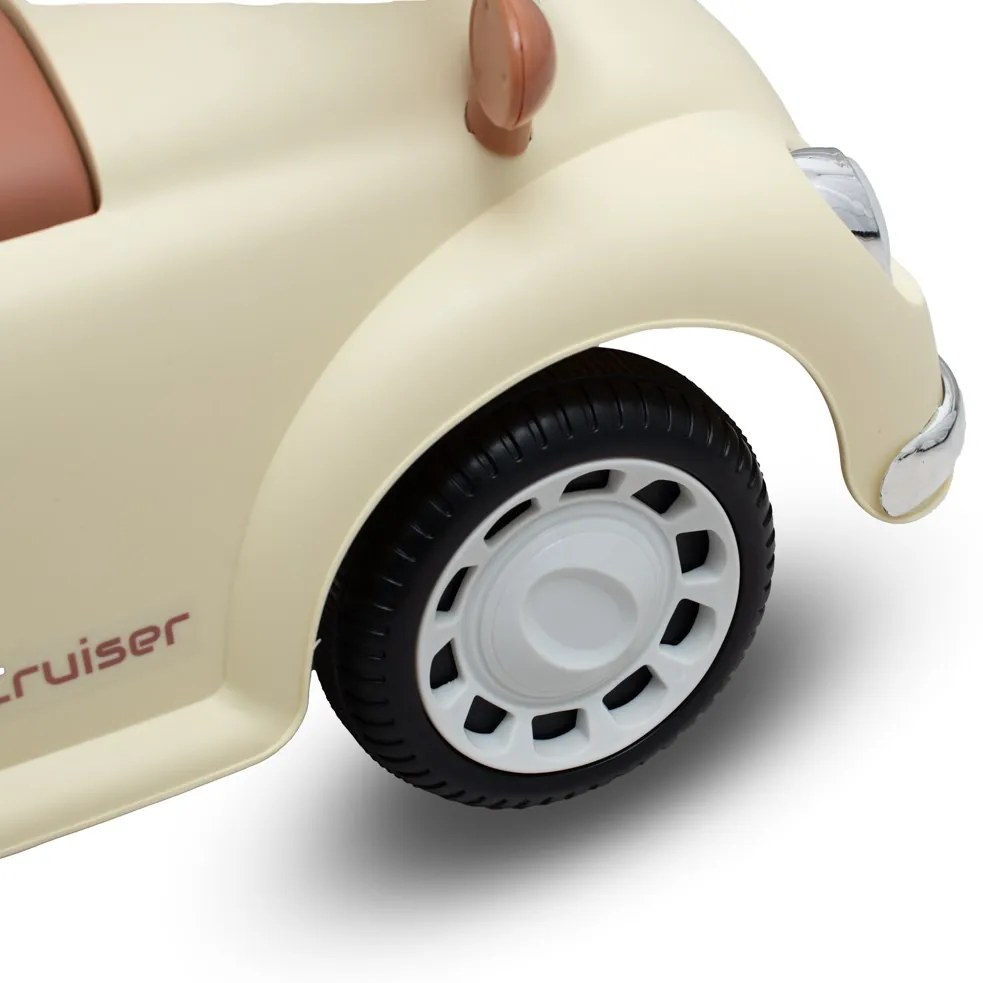 Baby Mix Kiddo Cruiser gyerek futóbicikli bézs színben