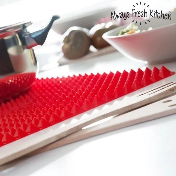 Zaparkorun Szilikon alátét az egészséges sütéshez