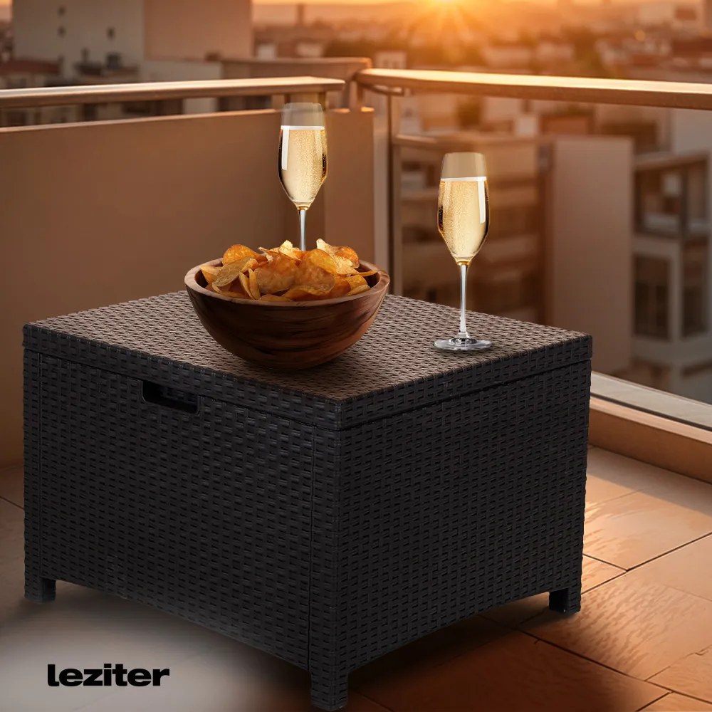 Venus Balcony kerti bútor garnitúra grafit