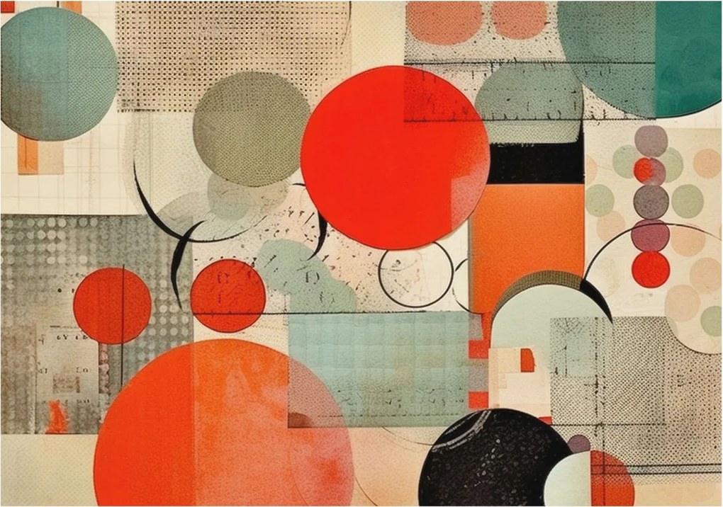 Dekoratív Fotótapéta Fali Fal Színes absztrakt 312x219 Ragasztó